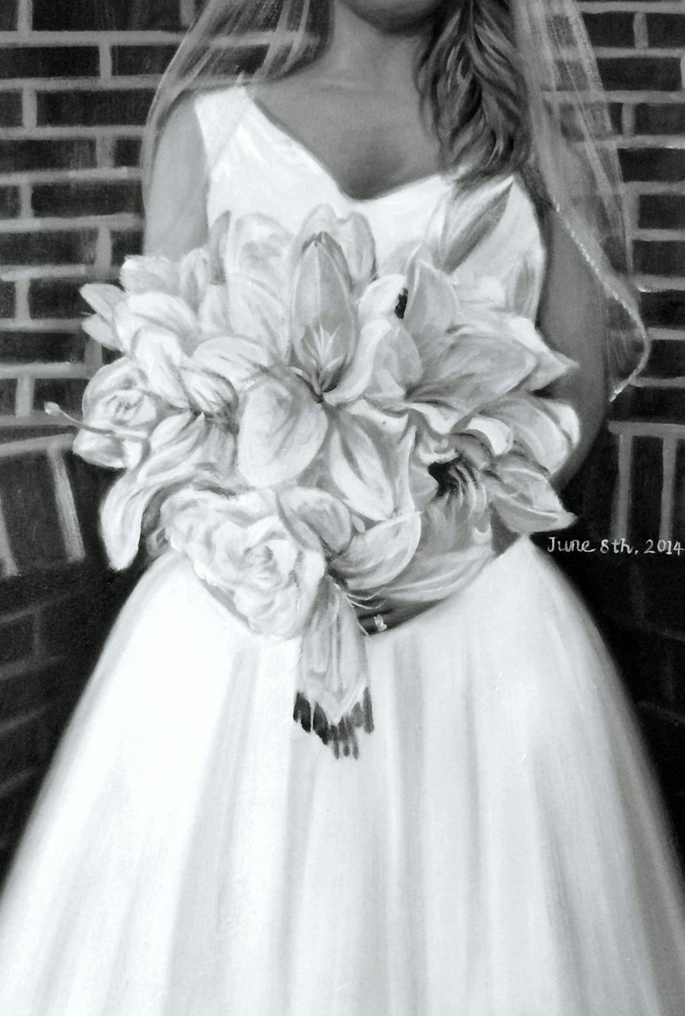 Artist-Rendered Painting