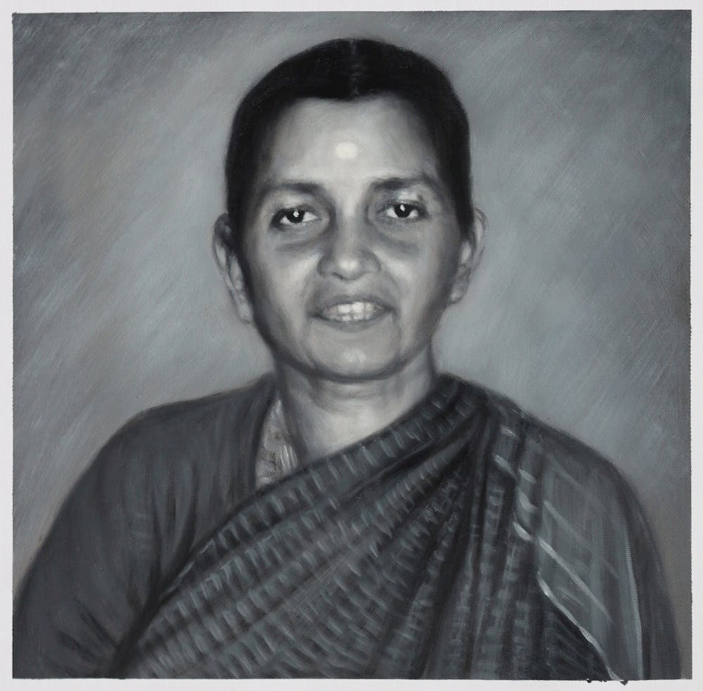 Artist-Rendered Painting