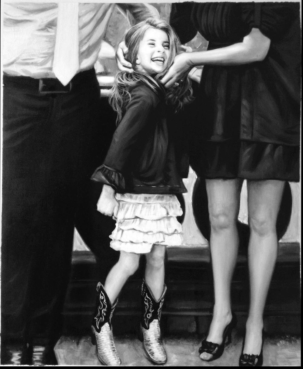 Artist-Rendered Painting