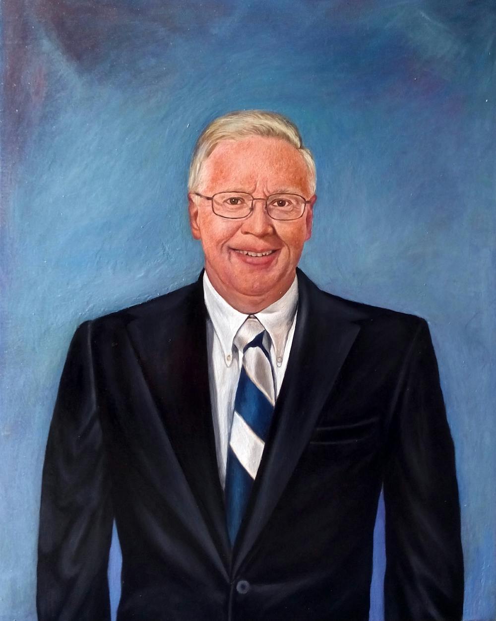 Artist-Rendered Painting