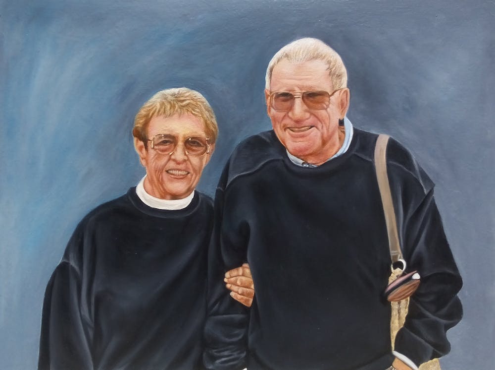 Artist-Rendered Painting