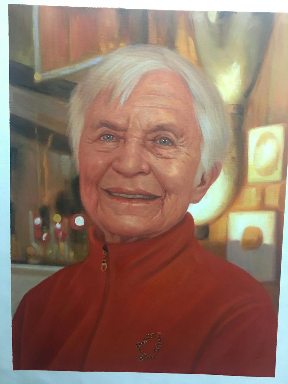 Artist-Rendered Painting