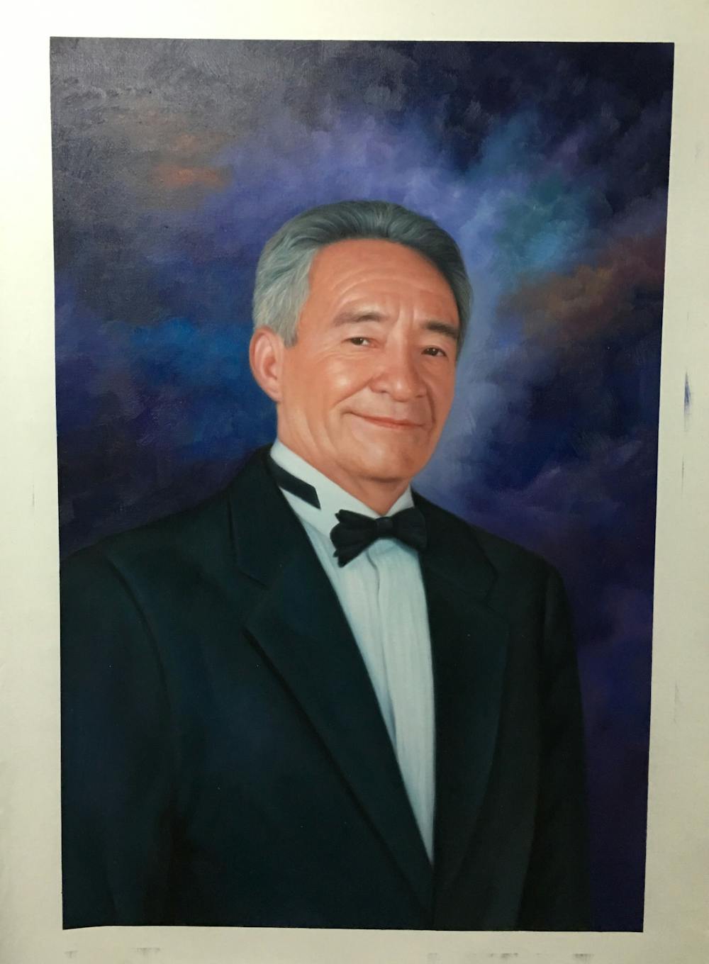 Artist-Rendered Painting