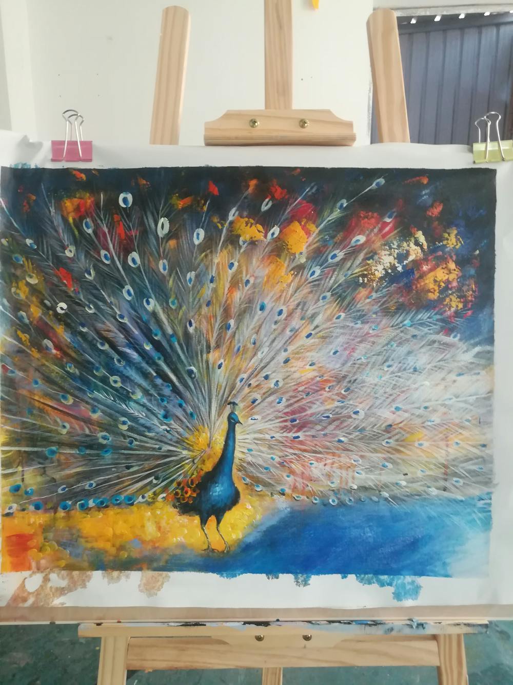 Artist-Rendered Painting