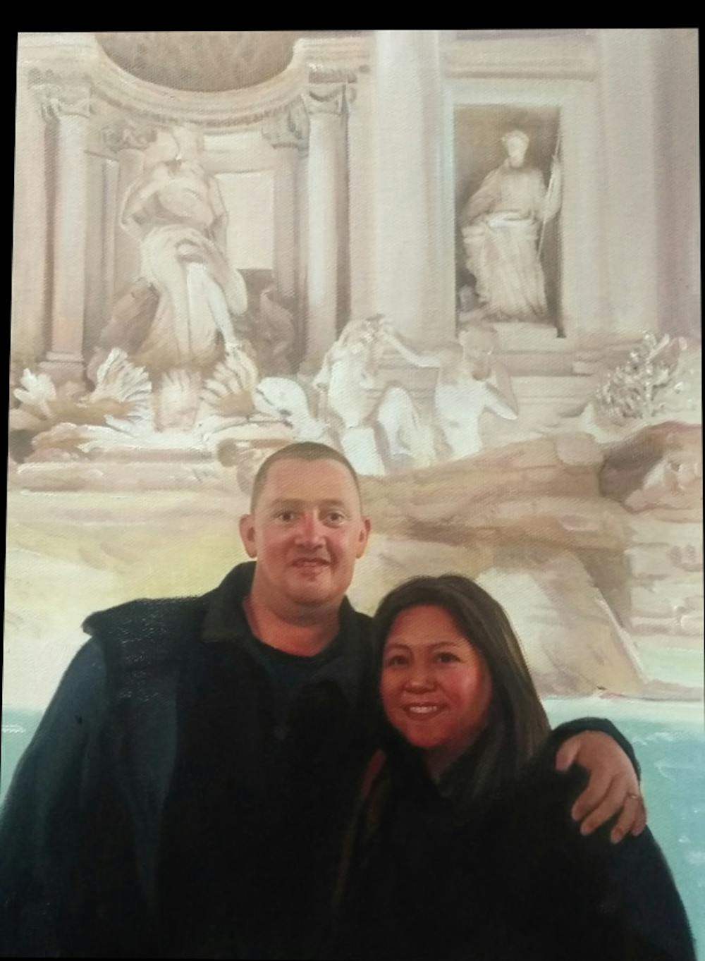 Artist-Rendered Painting