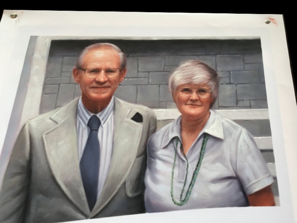 Artist-Rendered Painting