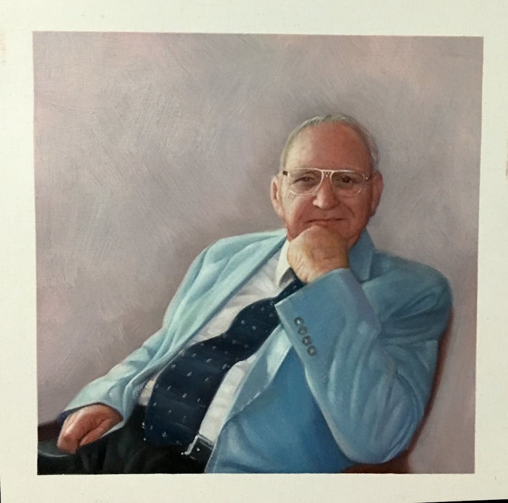 Artist-Rendered Painting