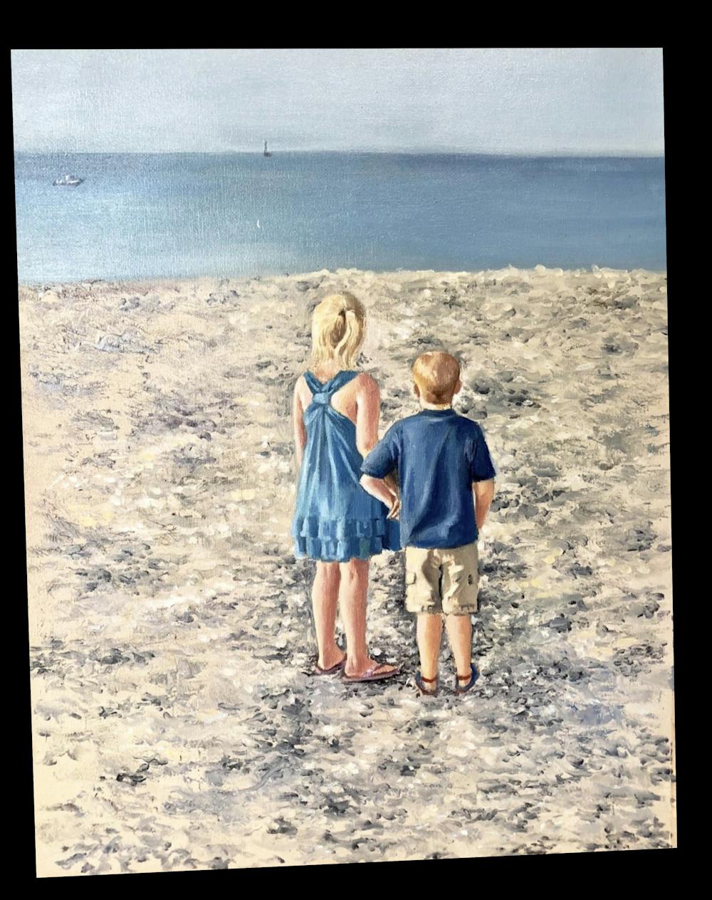 Artist-Rendered Painting