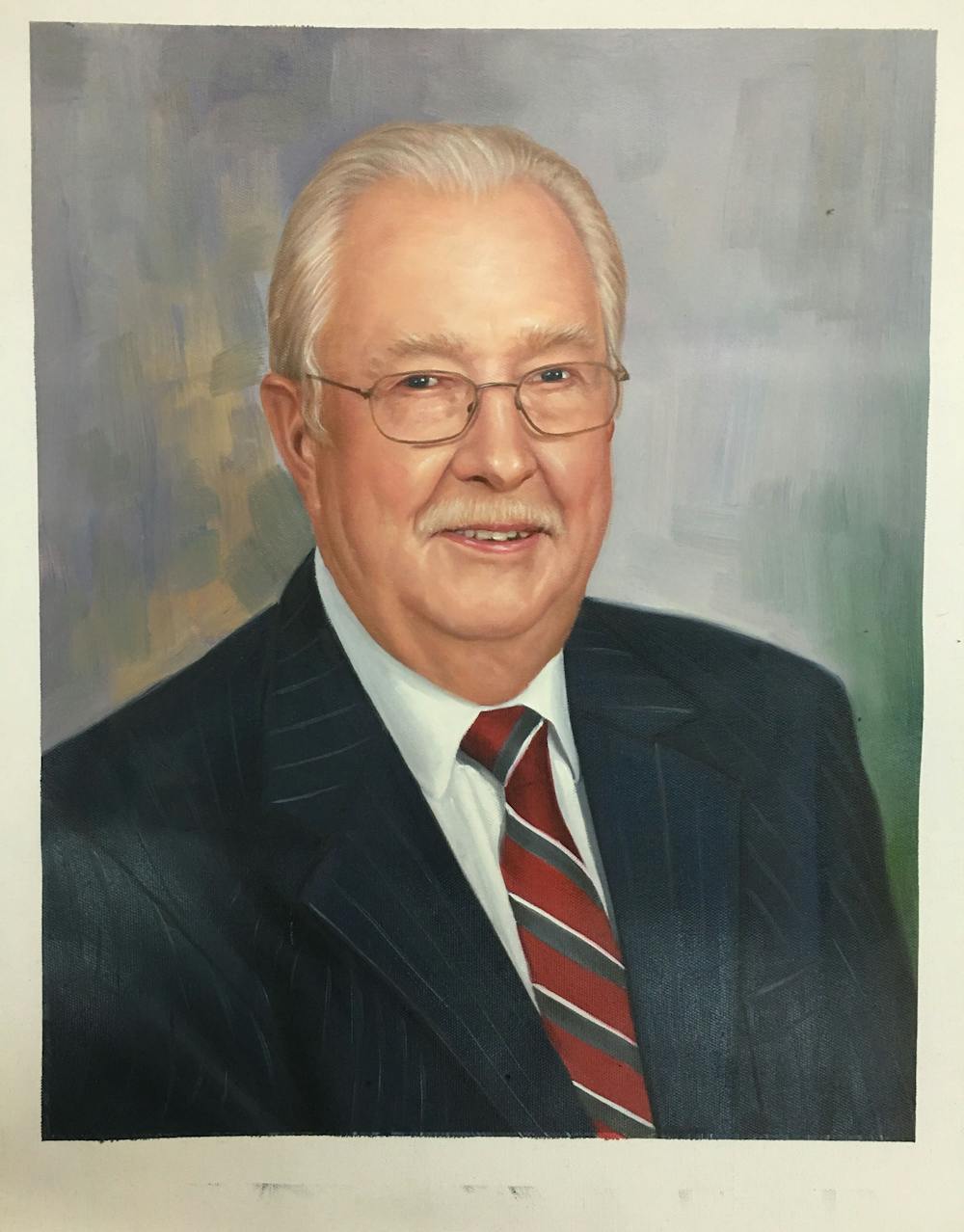 Artist-Rendered Painting