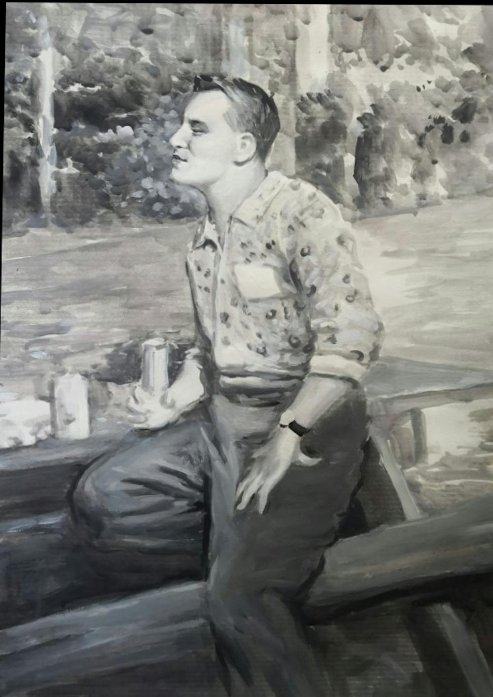 Artist-Rendered Painting