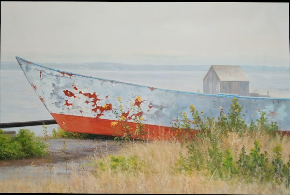 Artist-Rendered Painting