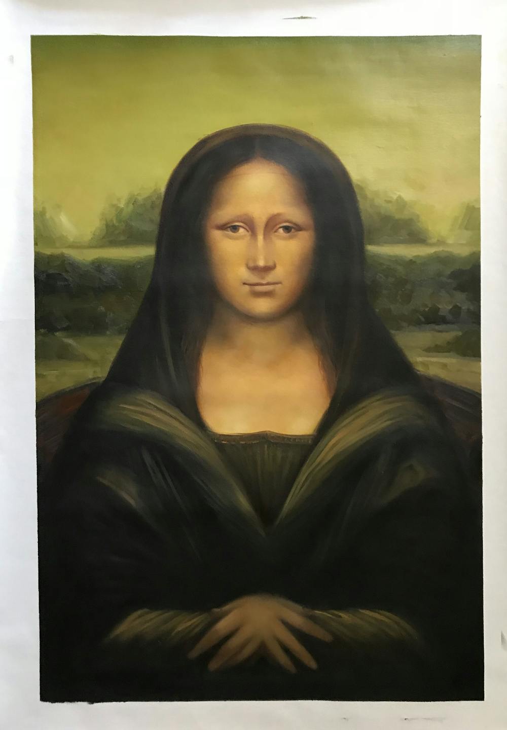 Artist-Rendered Painting