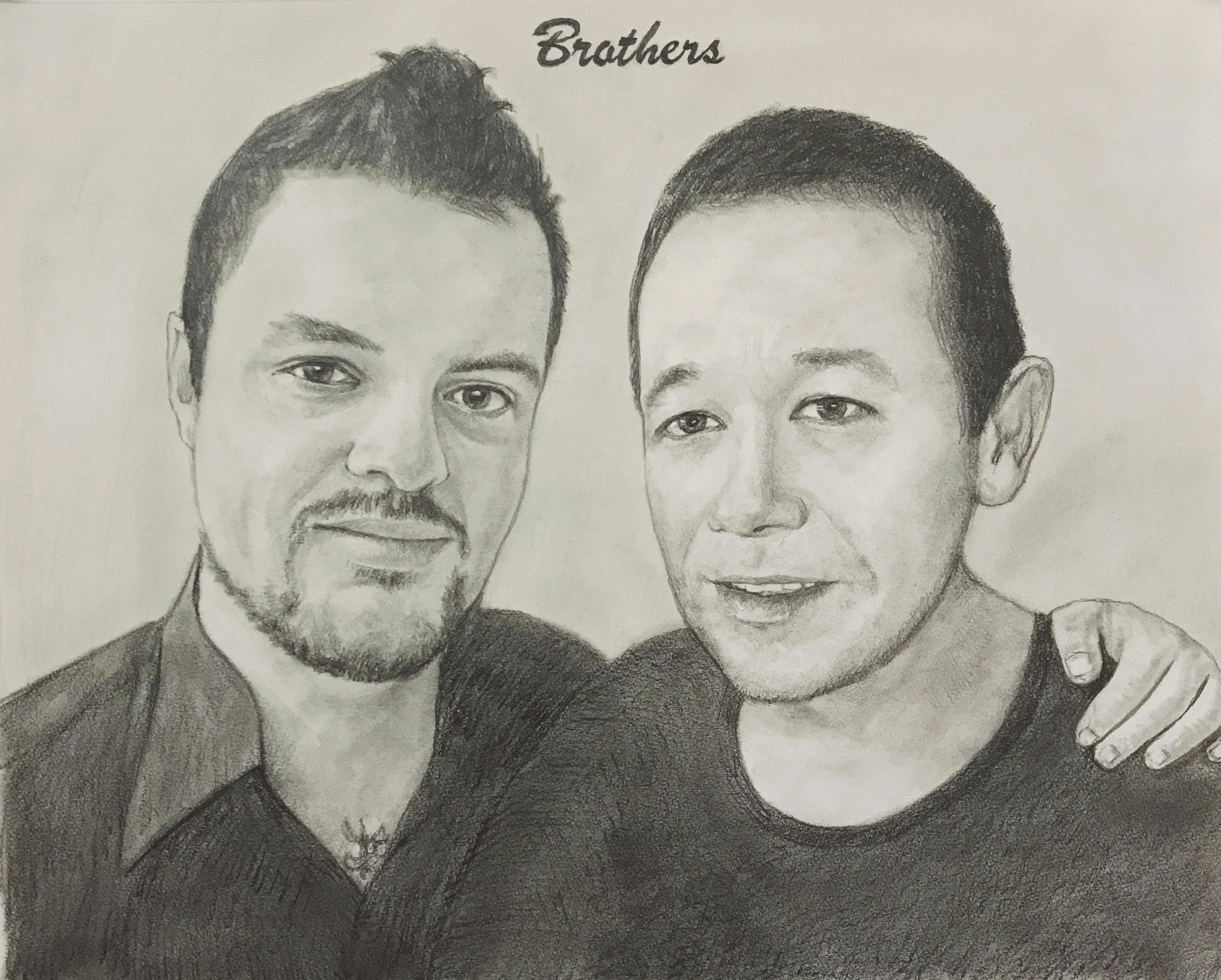 Customer painting sample