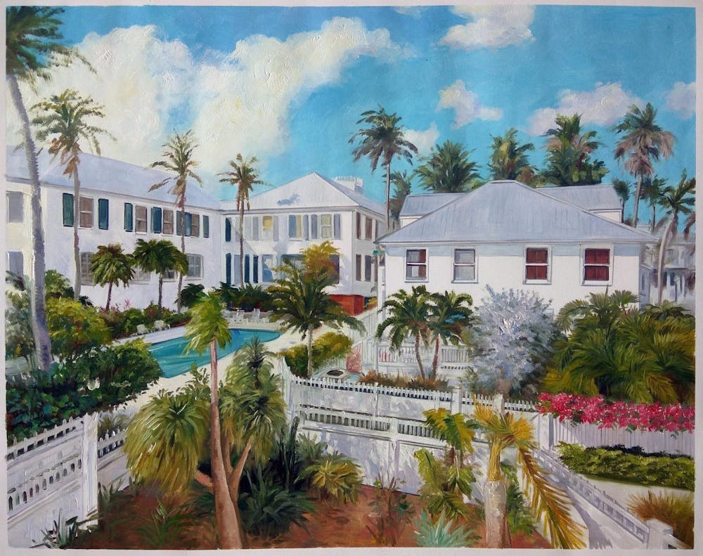 Artist-Rendered Painting