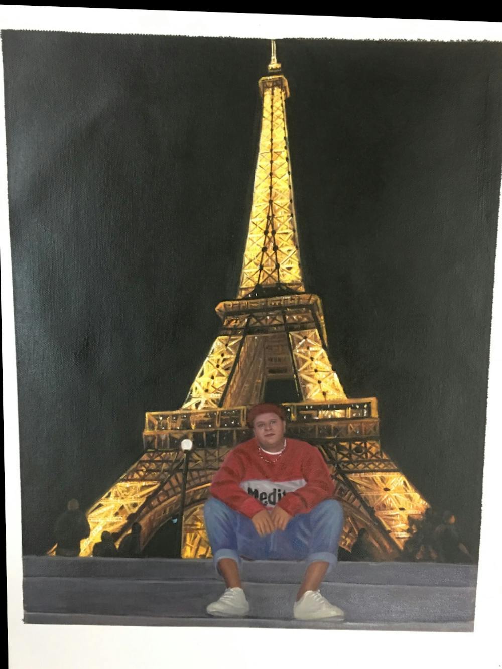 Artist-Rendered Painting