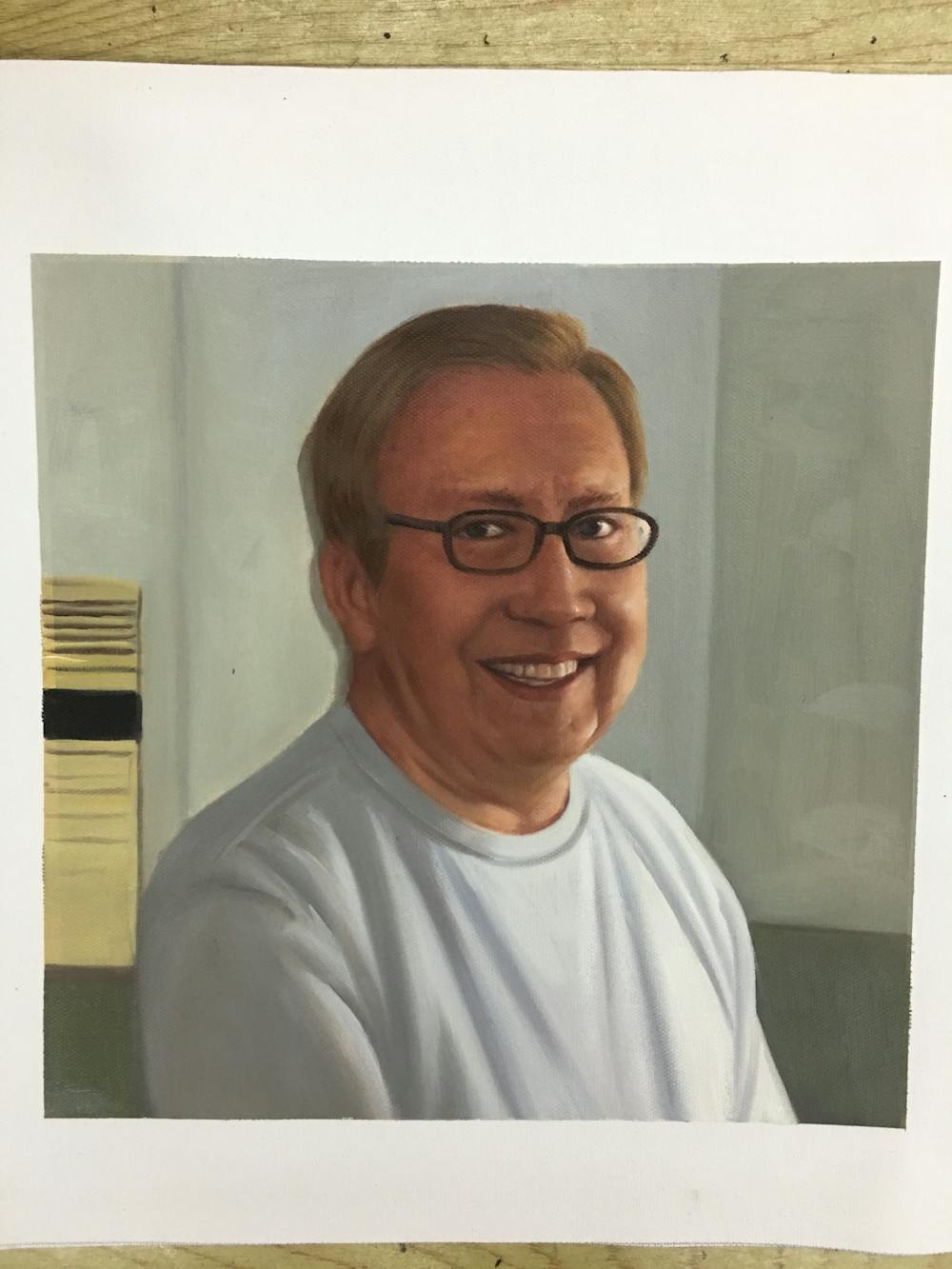 Artist-Rendered Painting