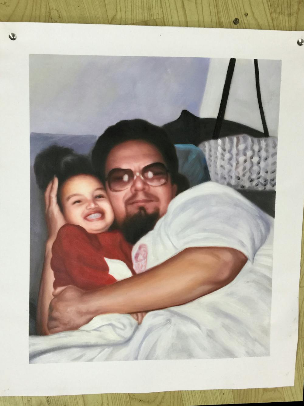 Artist-Rendered Painting