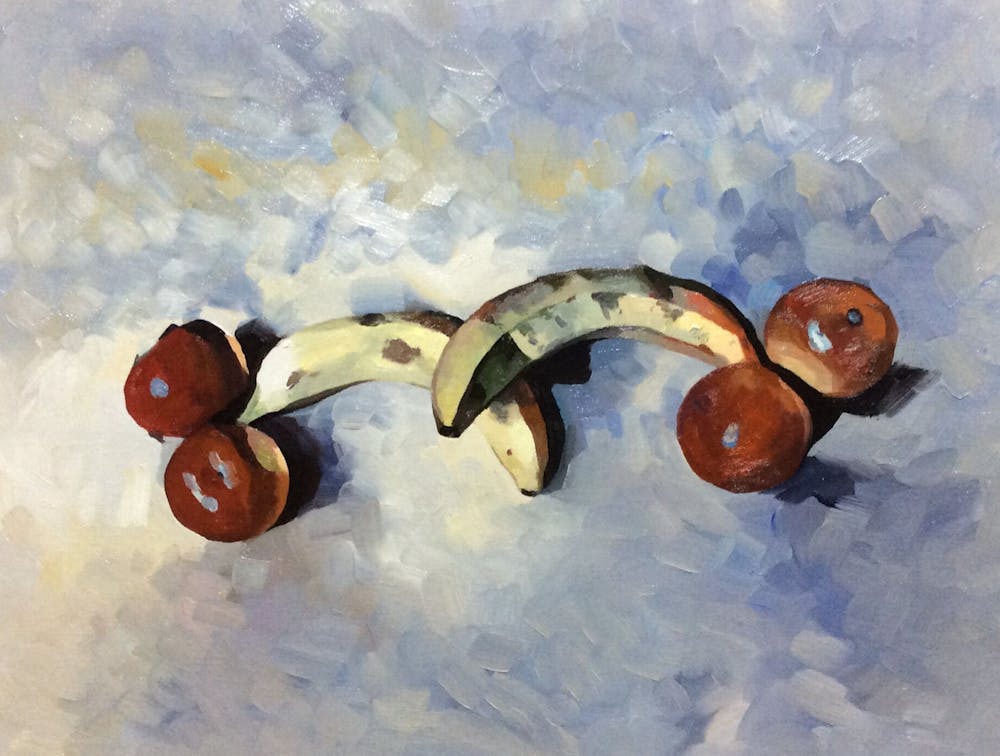 Artist-Rendered Painting