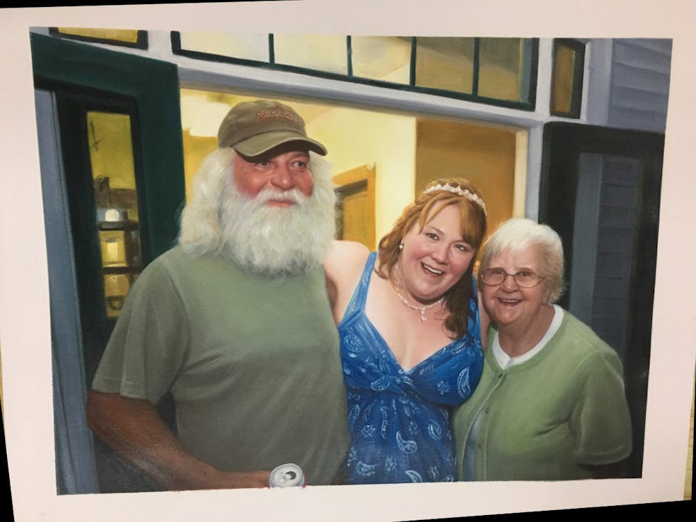 Artist-Rendered Painting