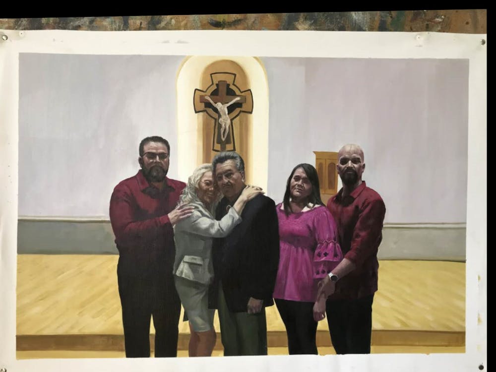 Artist-Rendered Painting