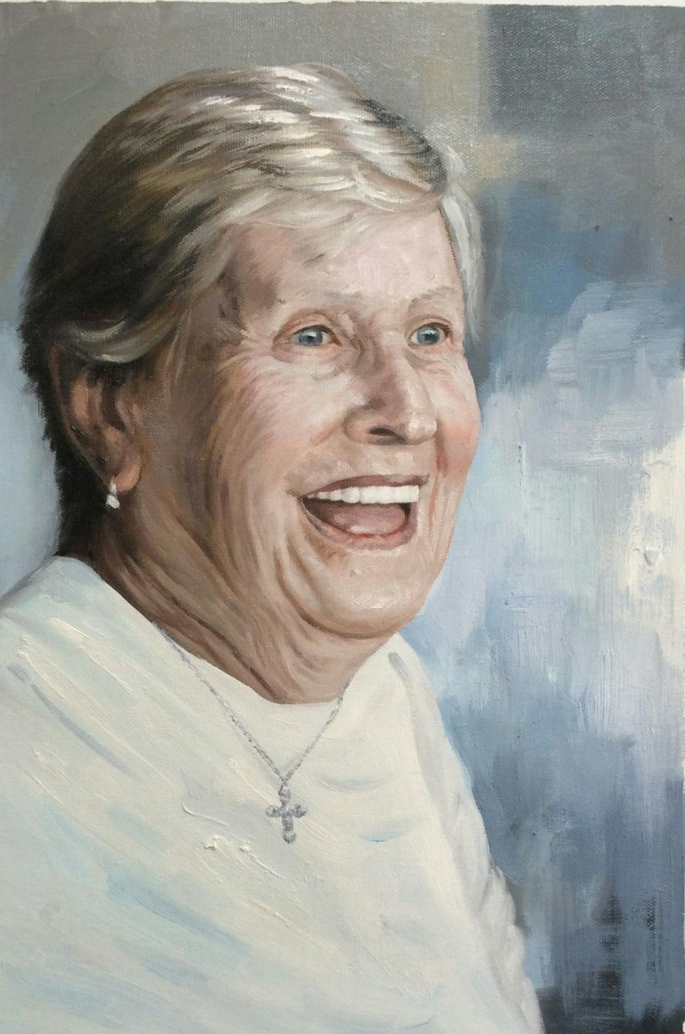 Artist-Rendered Painting