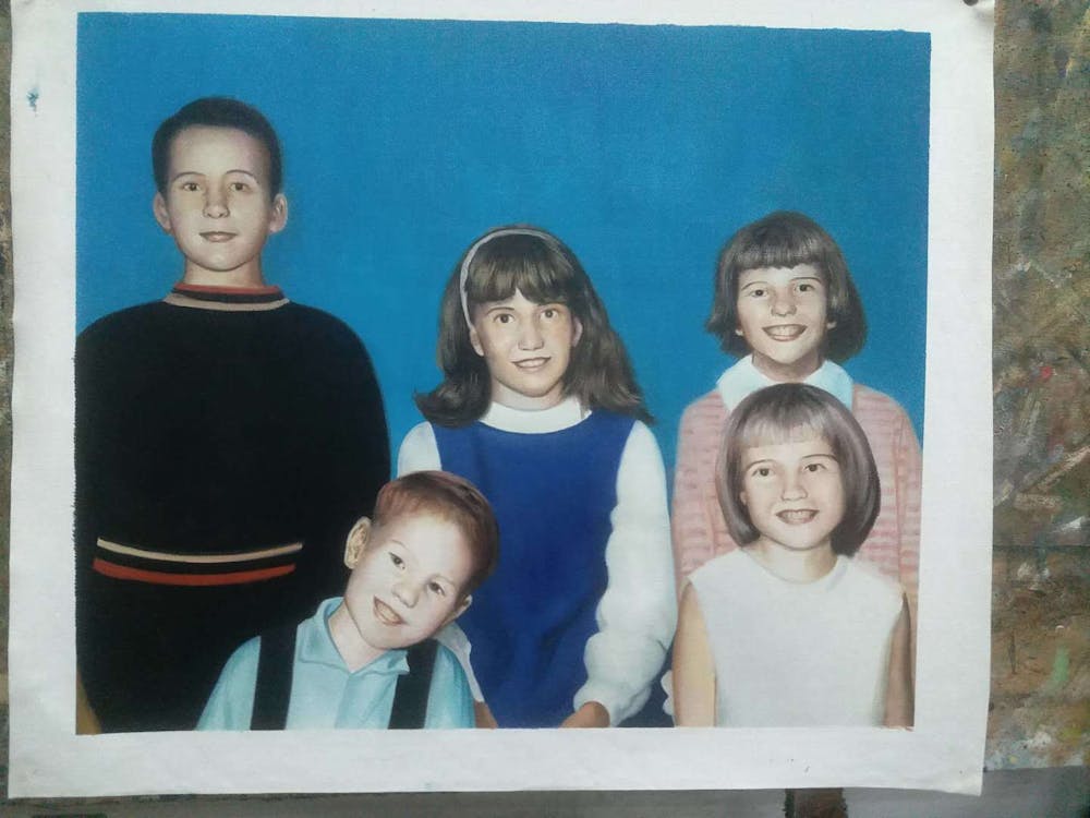 Artist-Rendered Painting