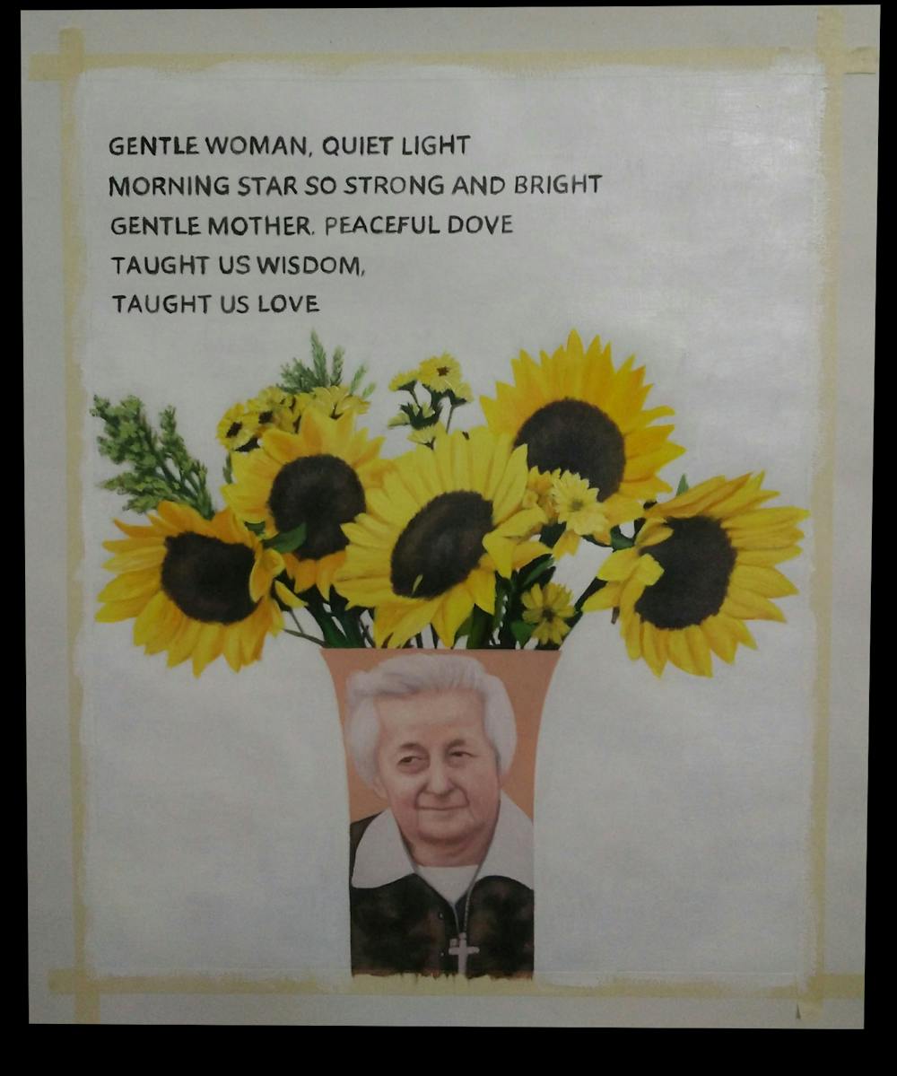 Artist-Rendered Painting