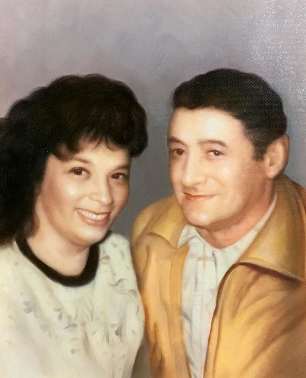 Artist-Rendered Painting