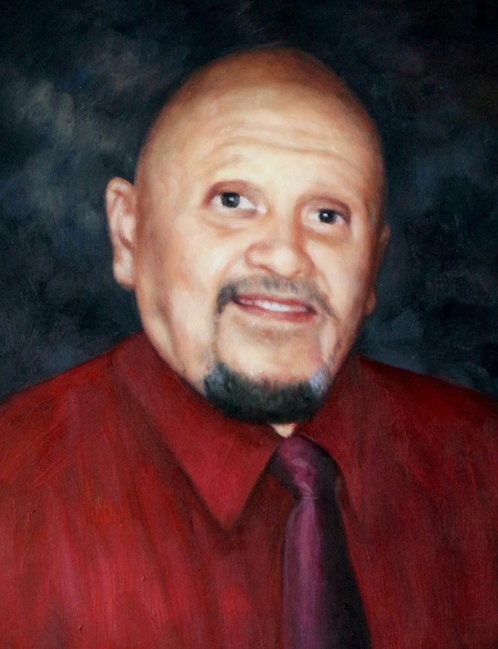 Artist-Rendered Painting