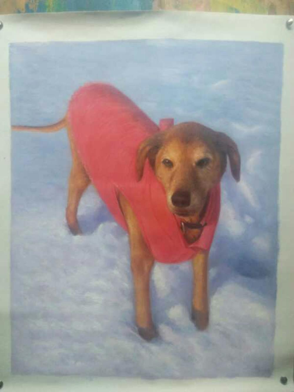 Artist-Rendered Painting