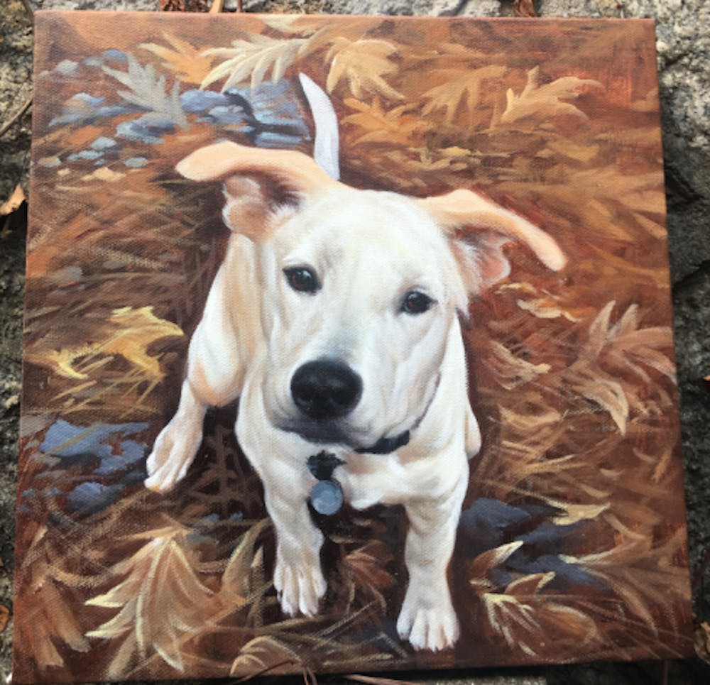 Artist-Rendered Painting