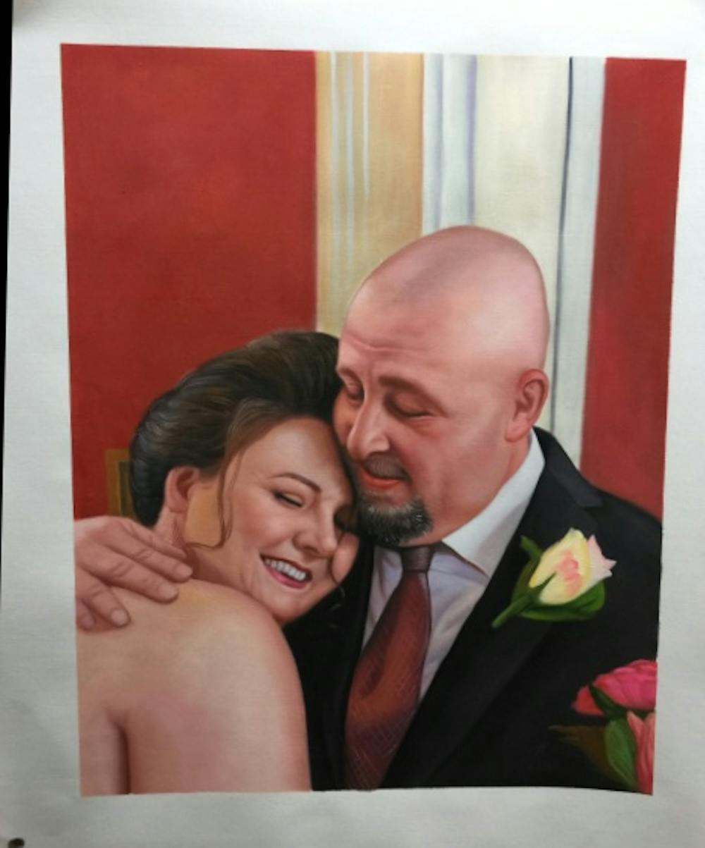 Artist-Rendered Painting