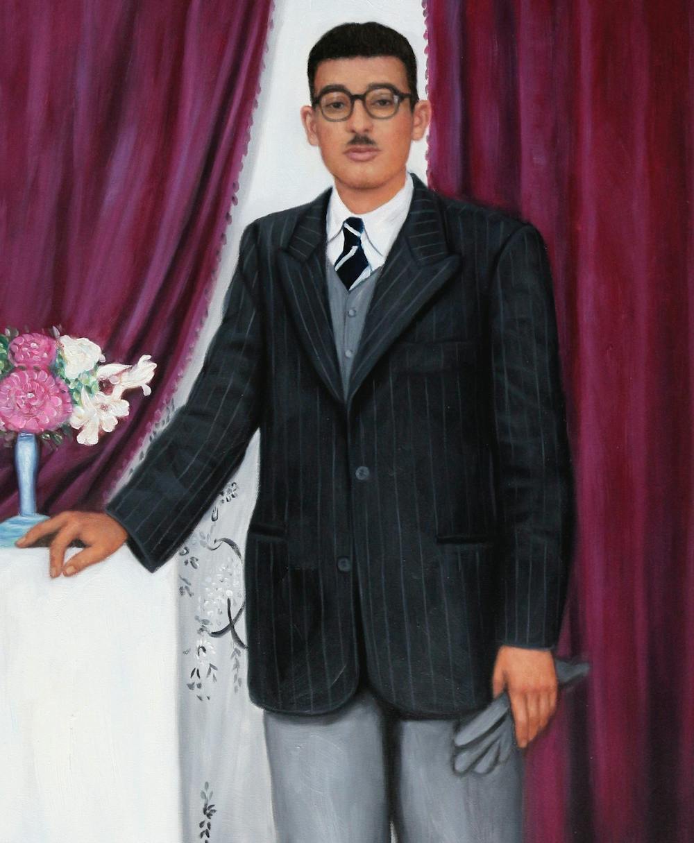 Artist-Rendered Painting