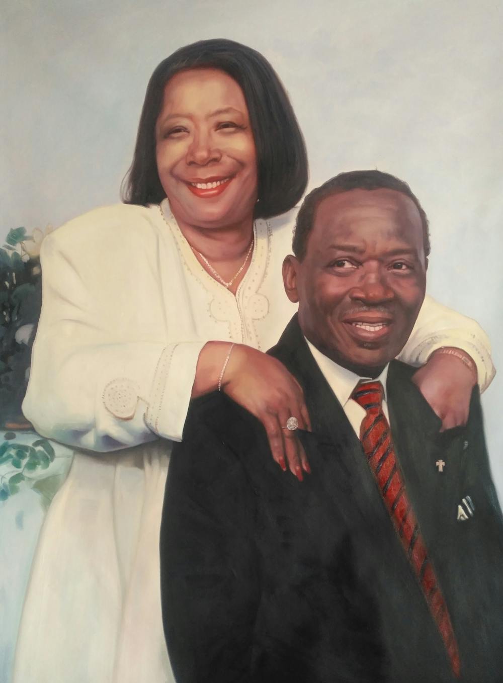 Artist-Rendered Painting