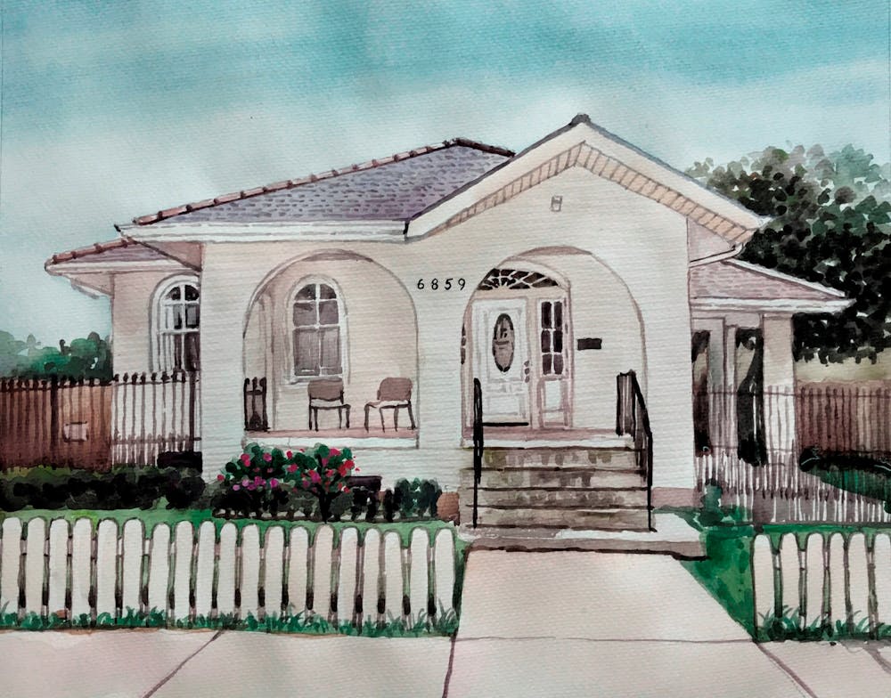 Artist-Rendered Painting