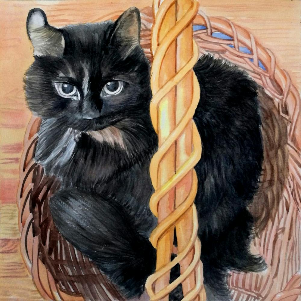 Artist-Rendered Painting