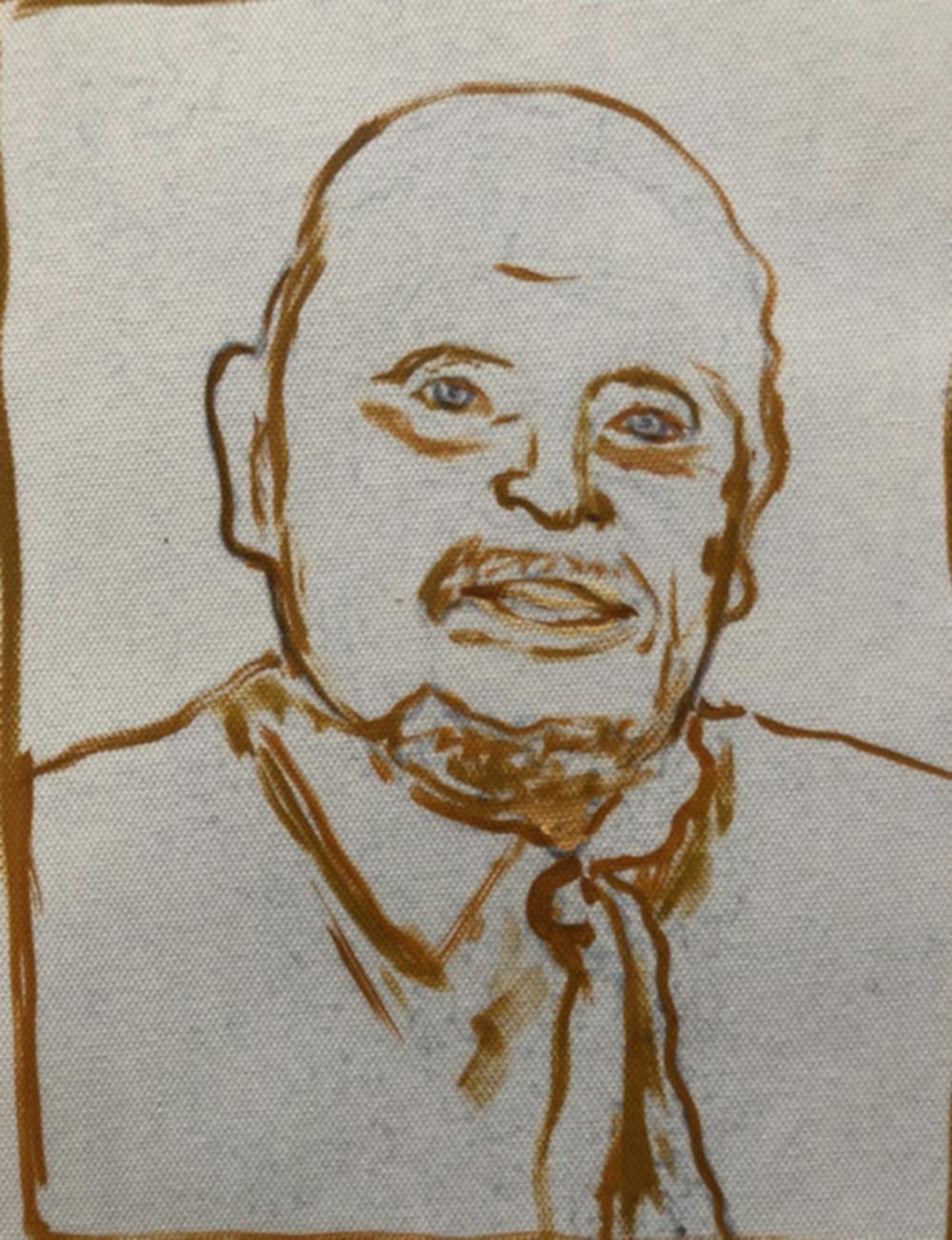 Artist-Rendered Painting