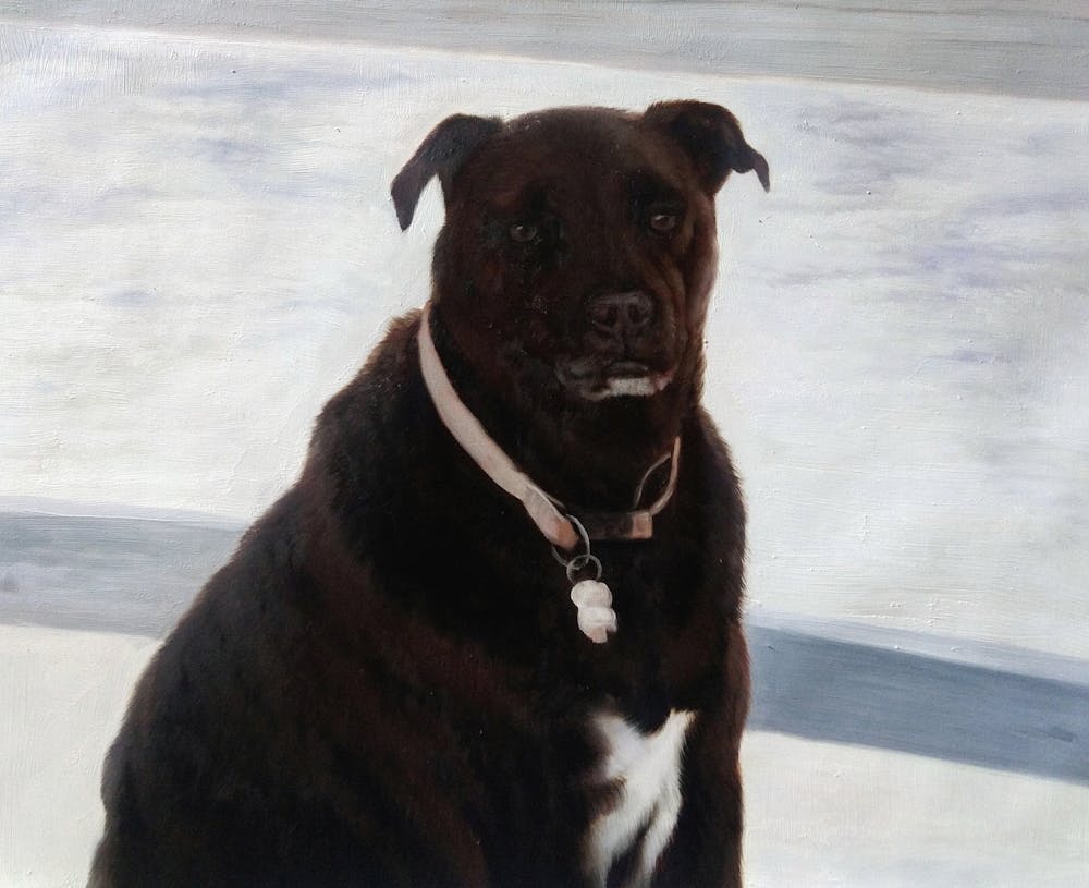 Artist-Rendered Painting