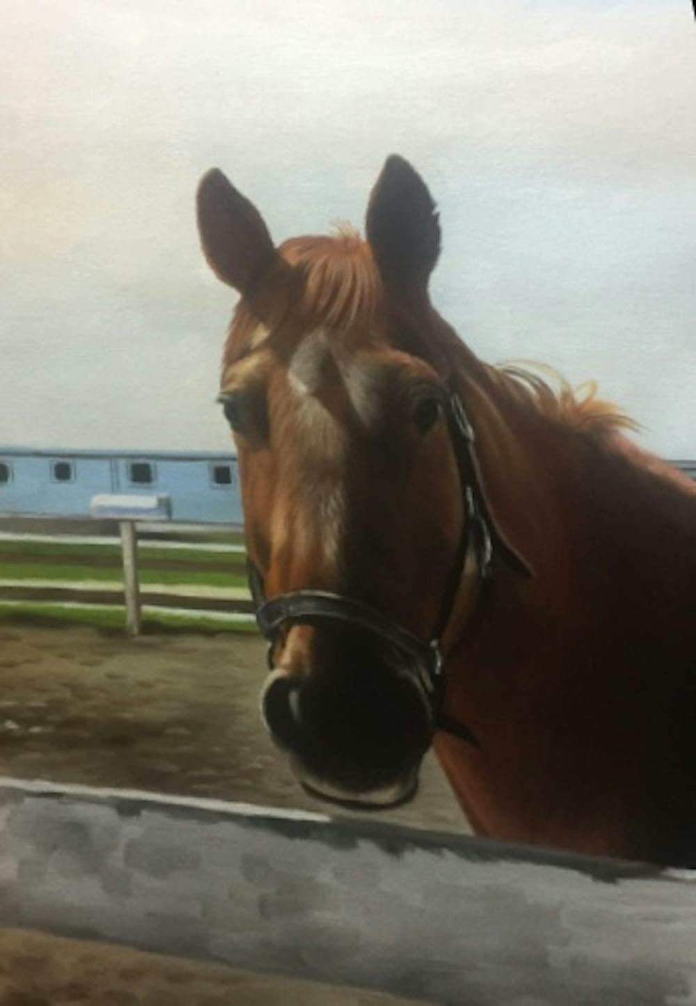 Artist-Rendered Painting