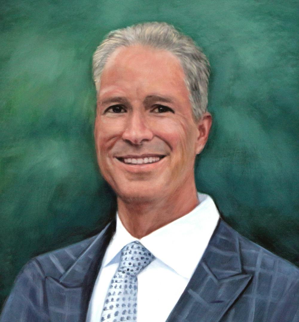 Artist-Rendered Painting