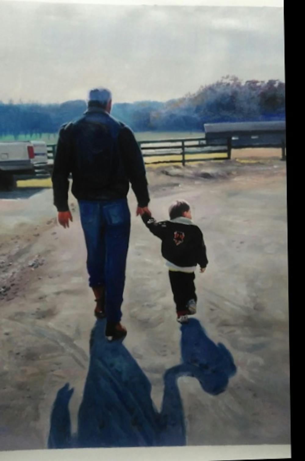 Artist-Rendered Painting