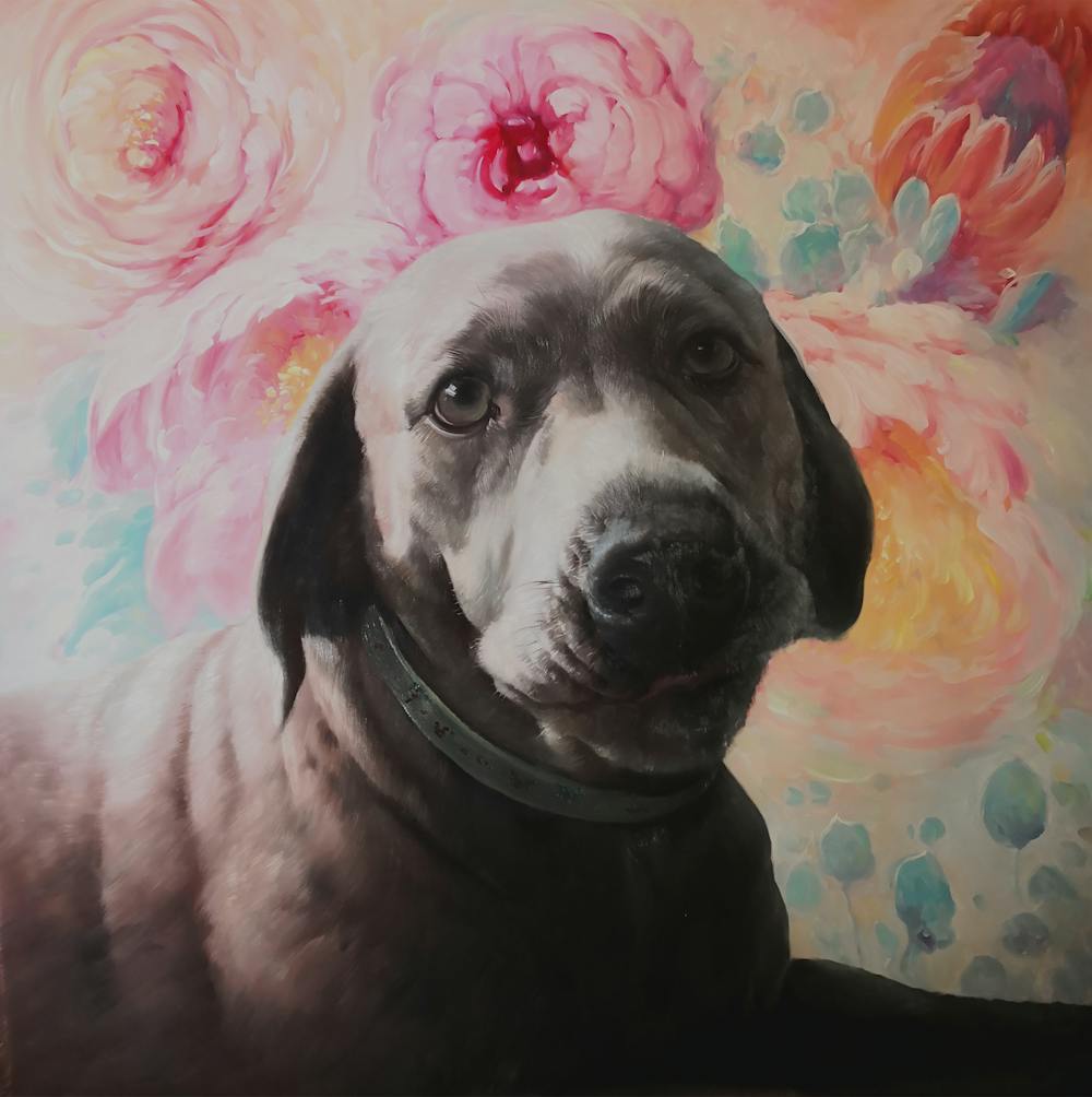 Artist-Rendered Painting