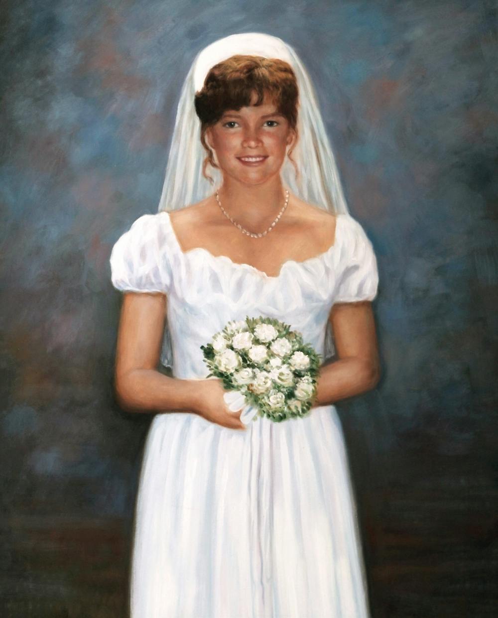 Artist-Rendered Painting