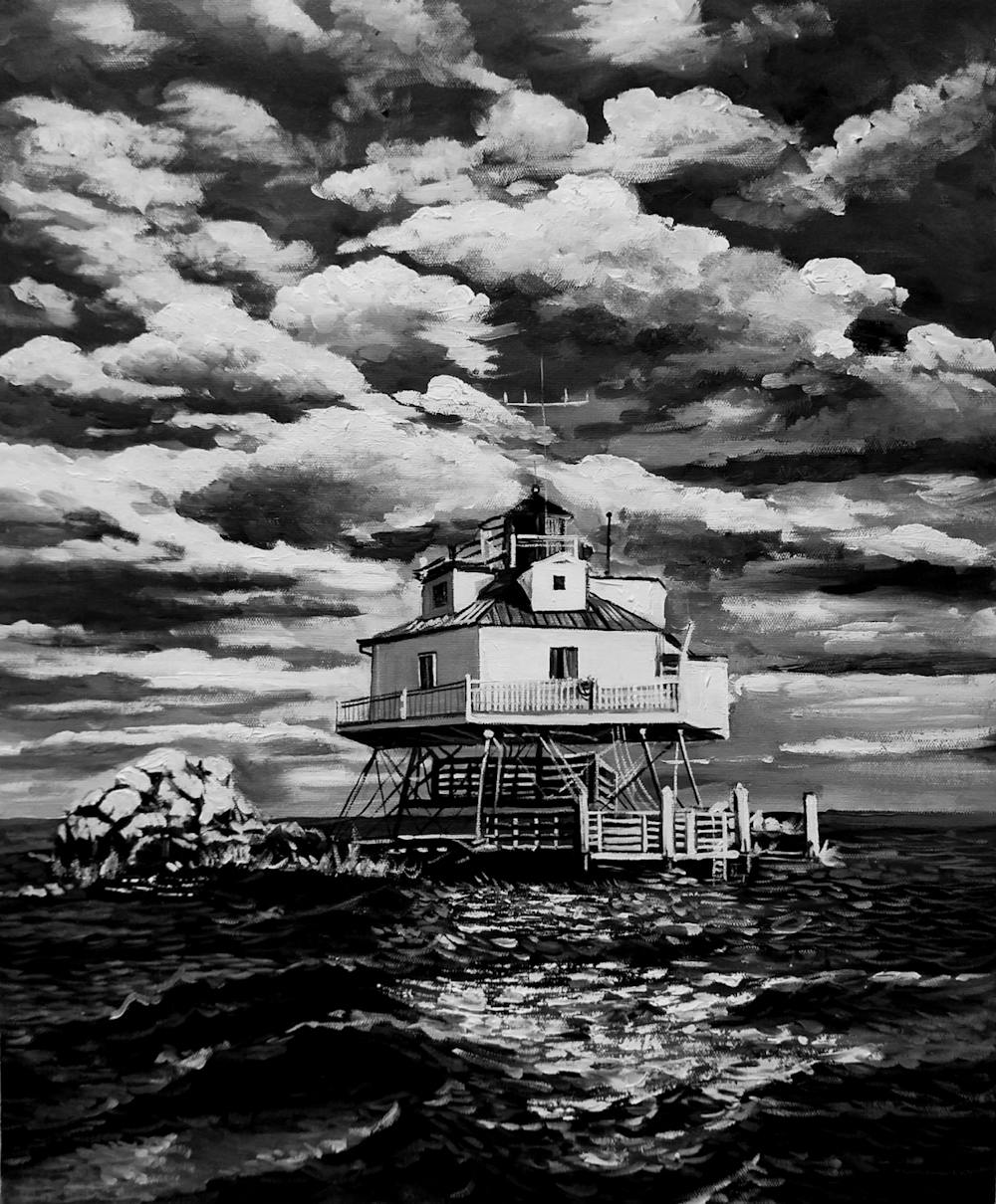 Artist-Rendered Painting