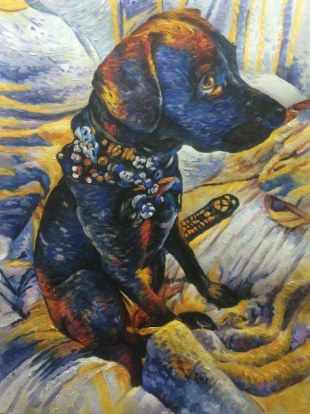 Artist-Rendered Painting