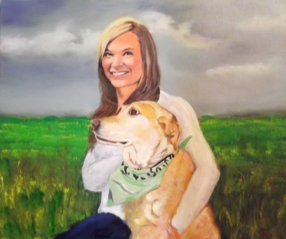 Artist-Rendered Painting