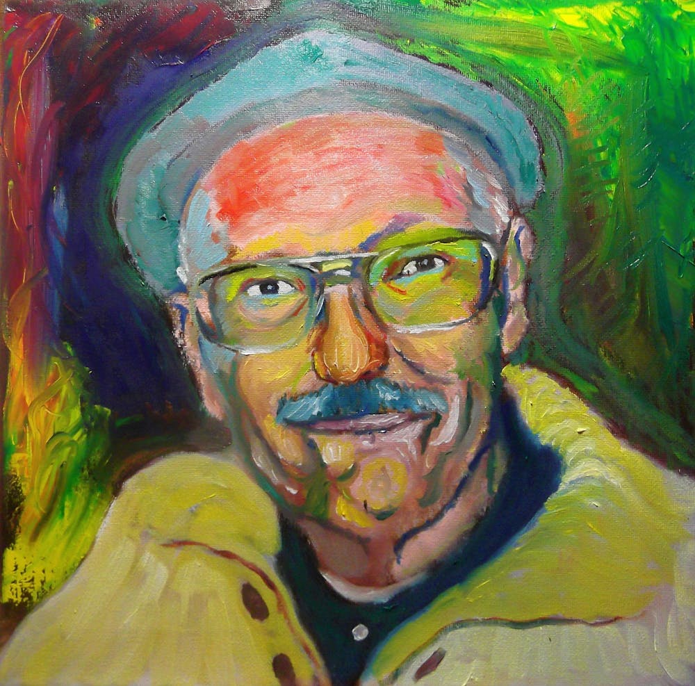 Artist-Rendered Painting