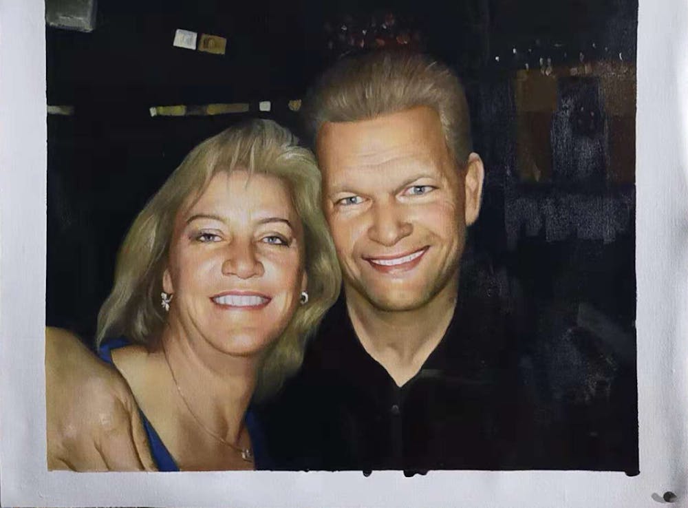 Artist-Rendered Painting