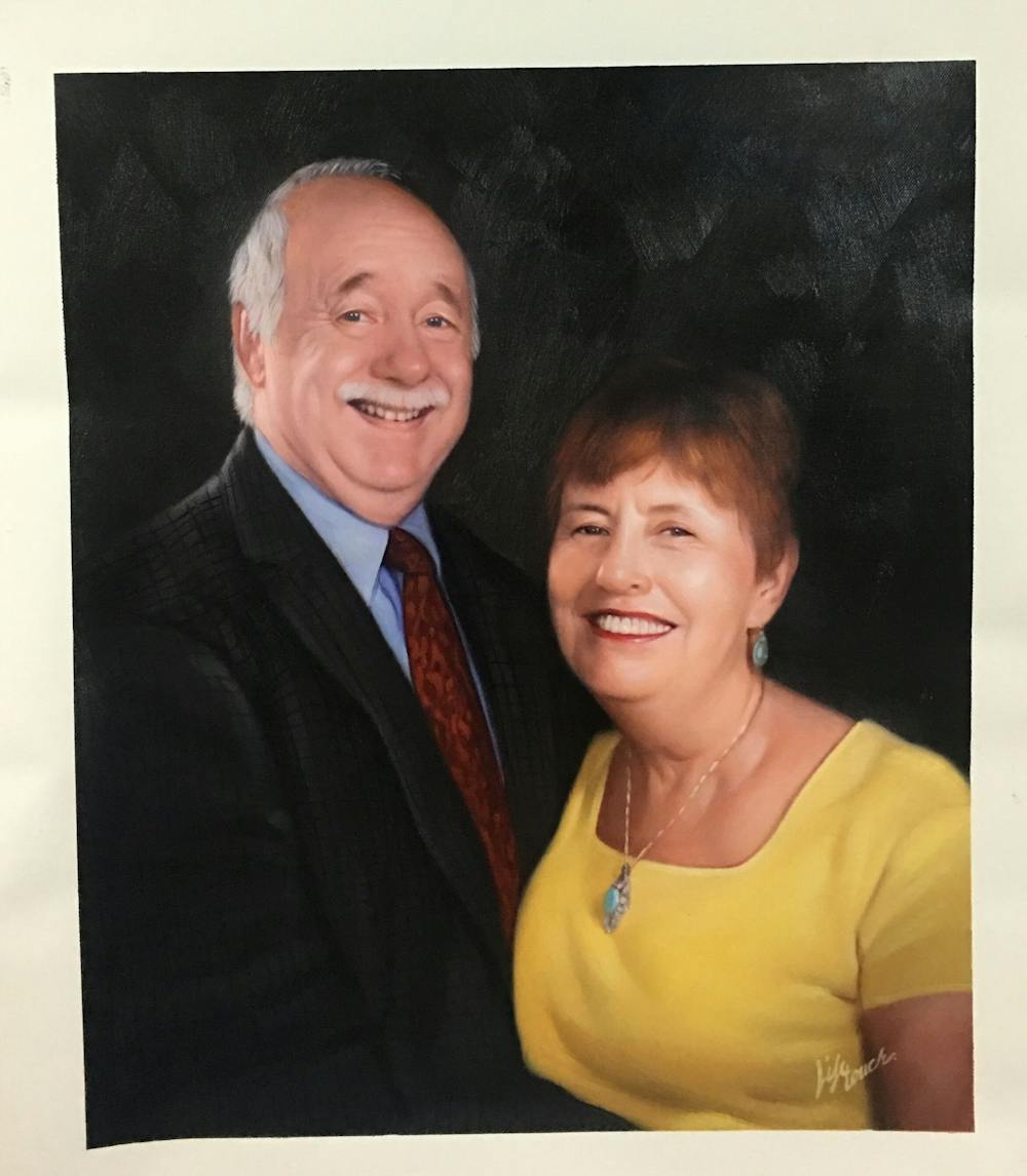 Artist-Rendered Painting