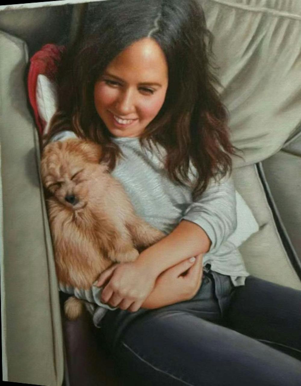 Artist-Rendered Painting